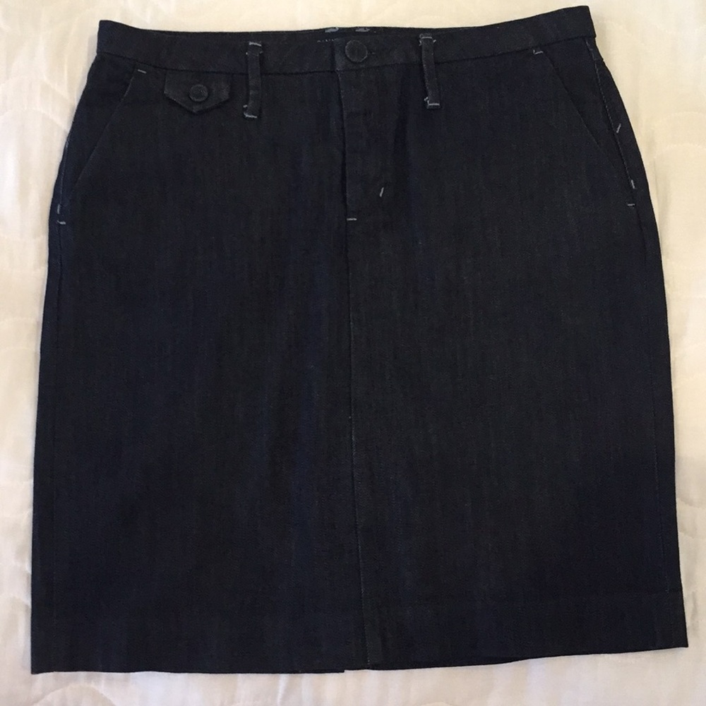 Ladies Denim Skirt